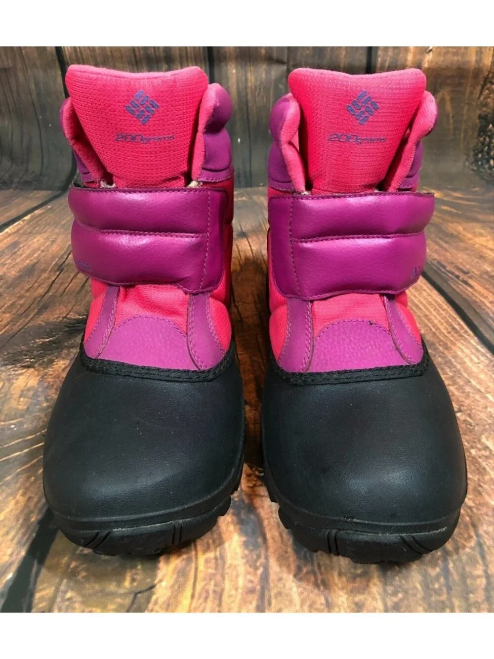 Columbia  Big Girls 7 / 39 Rope Tow WP Omni Grip Winter Boots